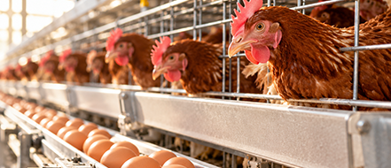 Egg production