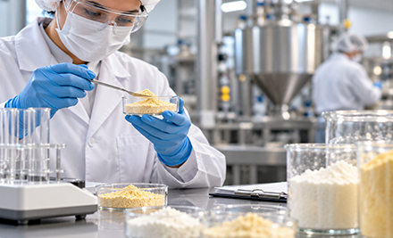 Quality control and process evaluation
