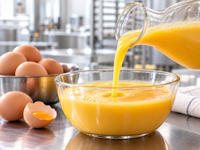Pasteurised Egg
