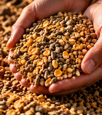 Feed grains