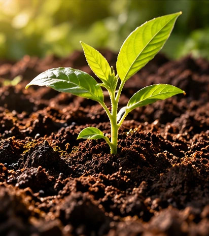 Soil and organic matter